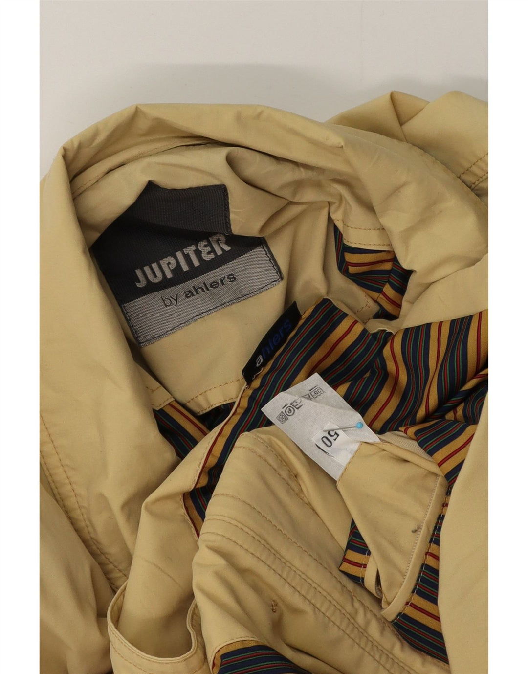 Jachetă Jupiter pentru bărbați By Ahlers Utility IT 50 Large Yellow
