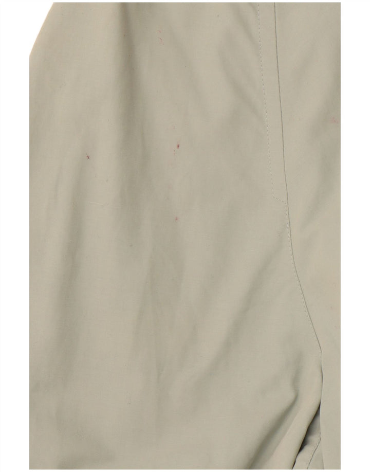 Trench TRUSSARDI pentru bărbați IT 52 XL bumbac gri