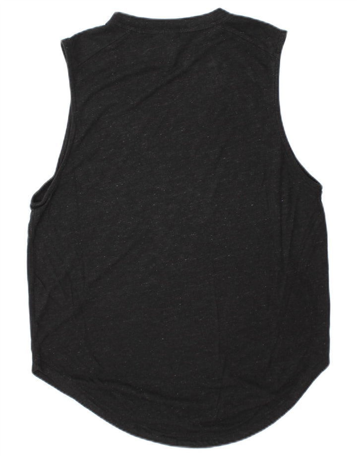 Vesta grafică pentru bărbați Adidas, mic, negru, raion