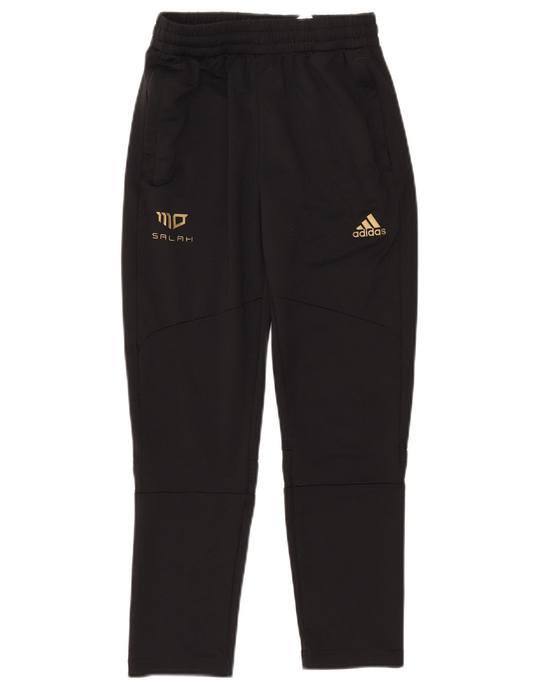 Pantaloni de trening ADIDAS Primegreen pentru baieti 9-10 ani poliester negru
