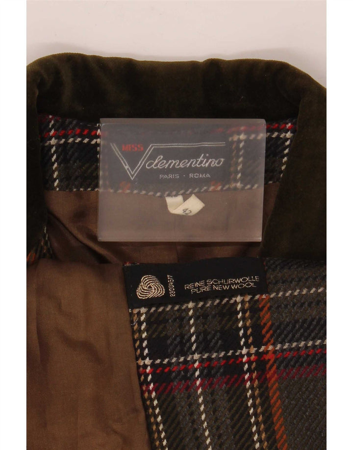 Jachetă Blazer Femei Clementino cu 3 nasturi IT 42 Medium, Multicolore