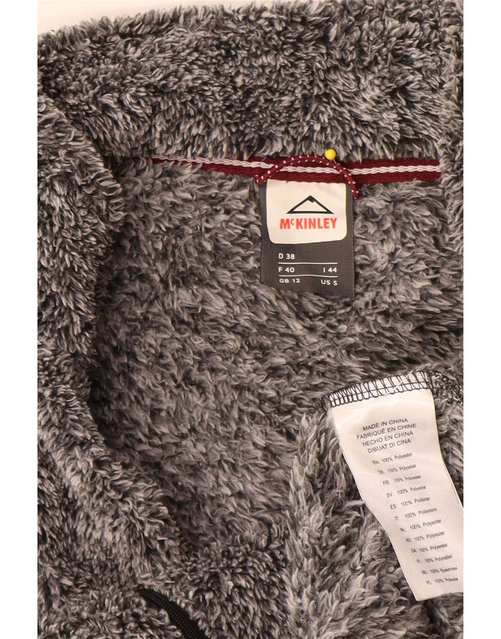 Jachetă fleece pentru femei MC Kinley UK 12 Medium Gri Poliester