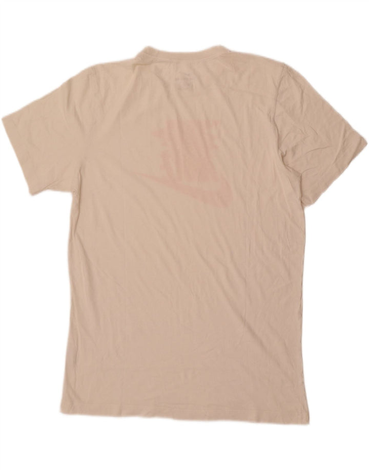 Tricou grafic Nike pentru bărbați Top mare alb