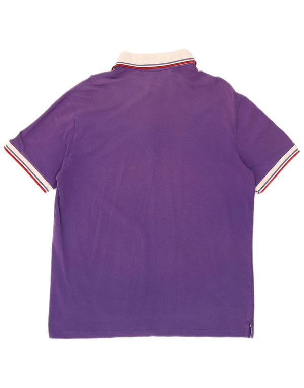 FRED PERRY Cămașă Polo XL Violet Bumbac