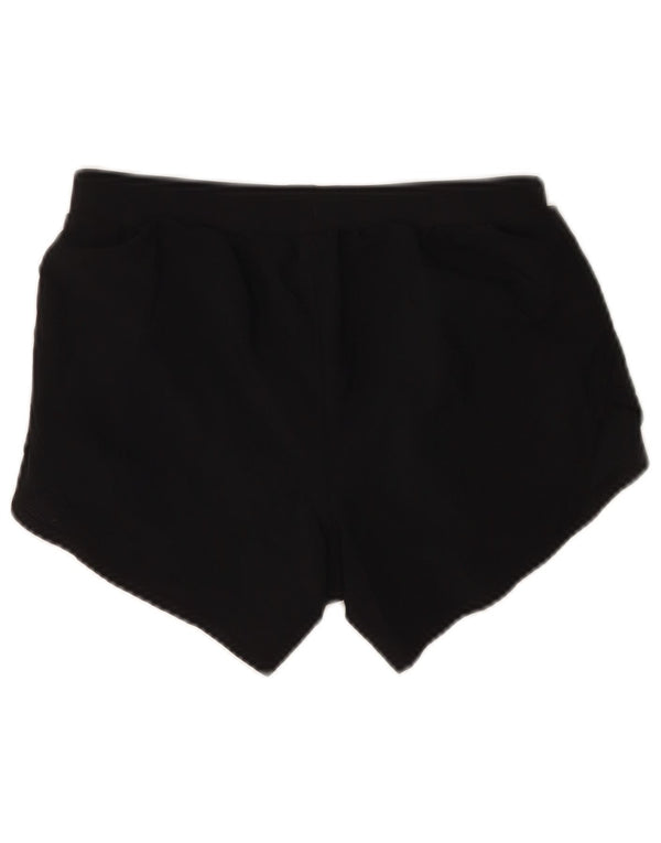Pantaloni scurți sport Under Armour pentru femei Heat Gear UK 6 XS negru