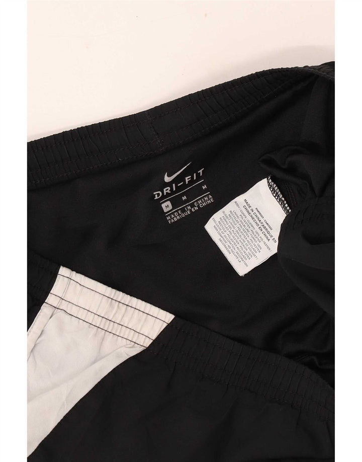 Pantaloni scurți sport Nike Dri Fit pentru bărbați, negru mediu, poliester color