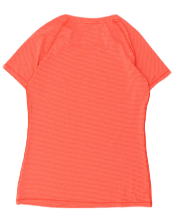 Tricou Under Armour pentru femei Heat Gear Top UK 10 Poliester portocaliu mic
