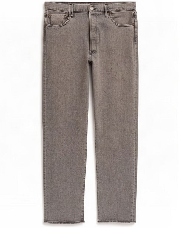 Banchi conici pentru bărbați Levi's 502 W36 L30 Bumbac gri