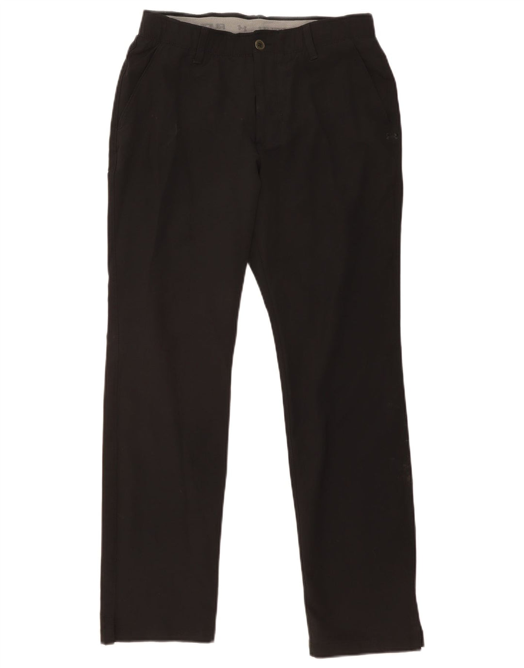 Pantaloni chino slim pentru femei Cold Gear Under Armour L30 L30 Poliester negru