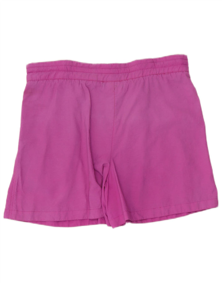 Belfe & Belfe Pantaloni scurți de înot cu grafică pentru femei IT 42 nailon roz mediu
