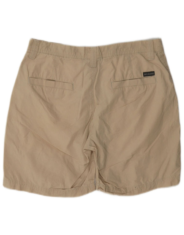 Pantaloni scurți chino Columbia pentru bărbați W30, bumbac mediu bej
