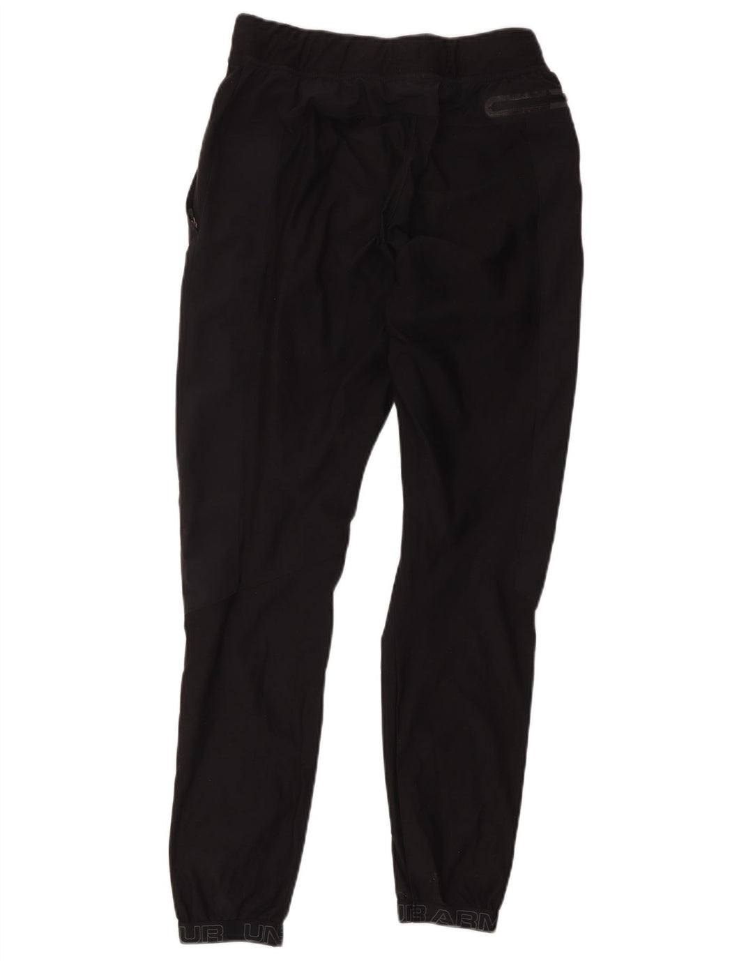 Pantaloni de trening grafic pentru bărbați Under Armour Pantaloni de jogging Poliester mediu negru