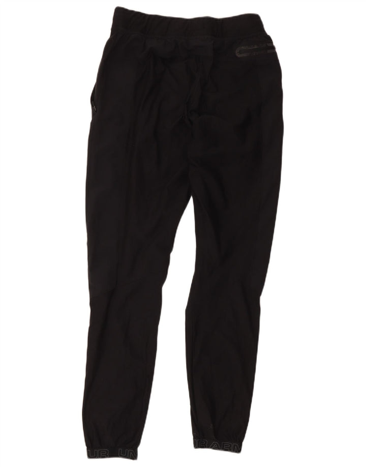 Pantaloni de trening grafic pentru bărbați Under Armour Pantaloni de jogging Poliester mediu negru