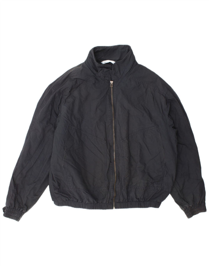 Bomber pentru bărbați Zara UK 40 mare, albastru, poliester