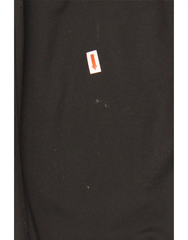 Pantaloni de trening NIKE Dri Fit pentru bărbați Pantaloni de jogging, mari, negru, poliester