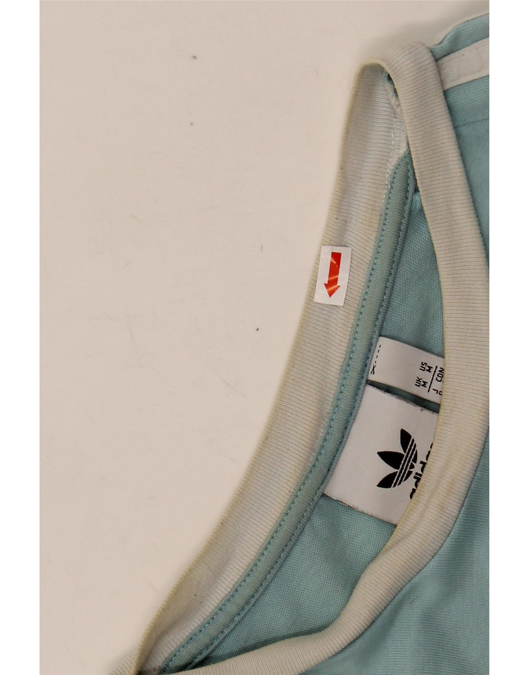 Tricou pentru bărbați ADIDAS Top Medium Blue Bumbac