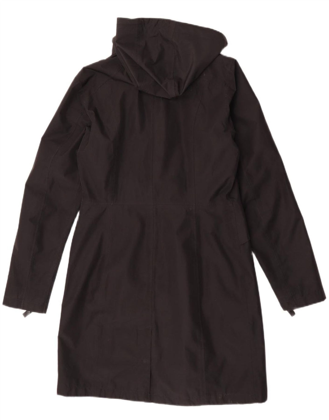 Pelernă de ploaie cu glugă The North Face pentru femei UK 14 Medium Black Poliester