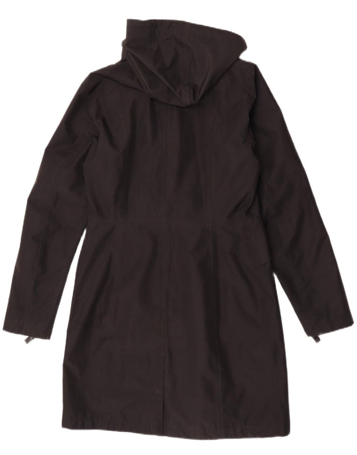 Pelernă de ploaie cu glugă The North Face pentru femei UK 14 Medium Black Poliester