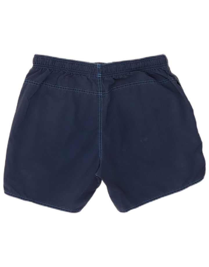 Pantaloni scurți de înot Adidas pentru bărbați, poliamidă, albastru-marin mediu