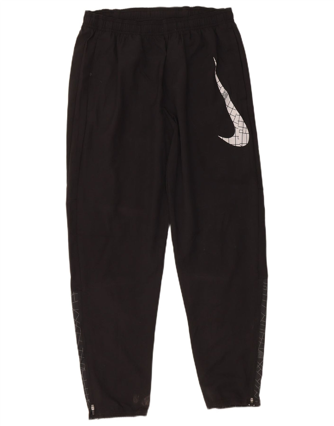 Pantaloni de trening Nike Dri Fit Graphic pentru bărbați, mediu negru, geometric