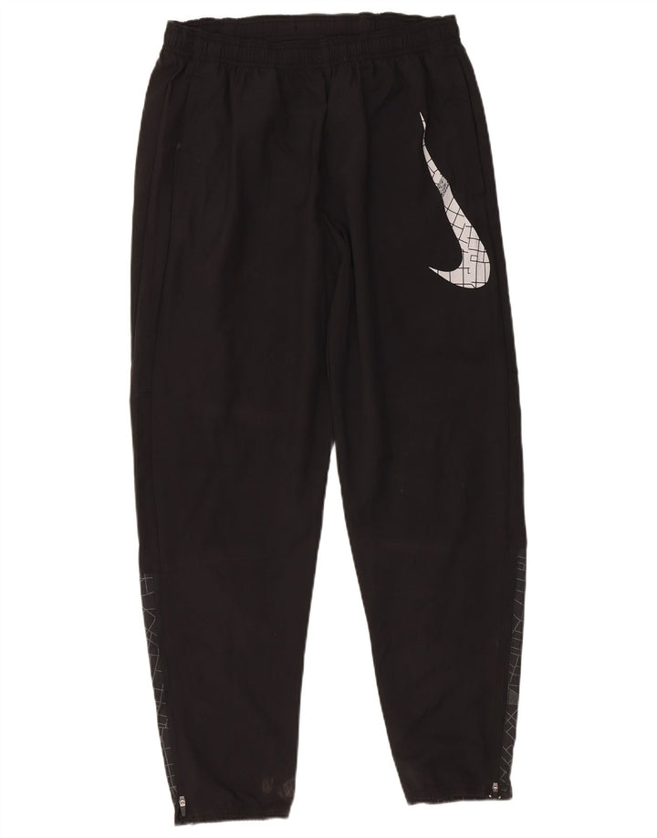 Pantaloni de trening Nike Dri Fit Graphic pentru bărbați, mediu negru, geometric