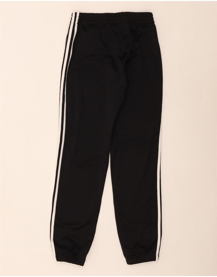 Adidas Băieți Pantaloni Trening Pantaloni Joggeri 12-13 Ani Poliester Negru