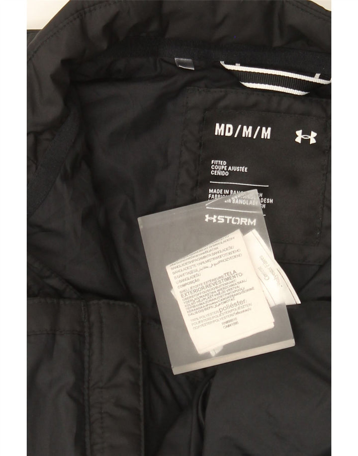 Gilet căptușit pentru femei Under Armour UK 14 Medium Black Poliester