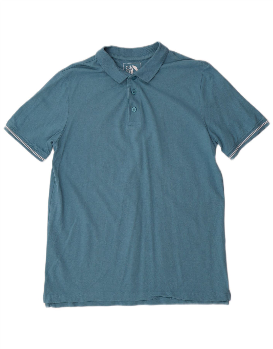 Tricou polo pentru bărbați DACK'S Albastru mediu