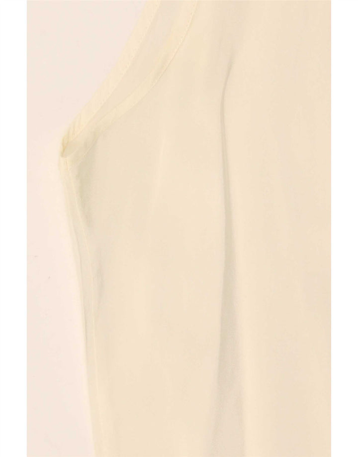 Bluză fără mâneci pentru femei Saint George UK 12 Medium Off White