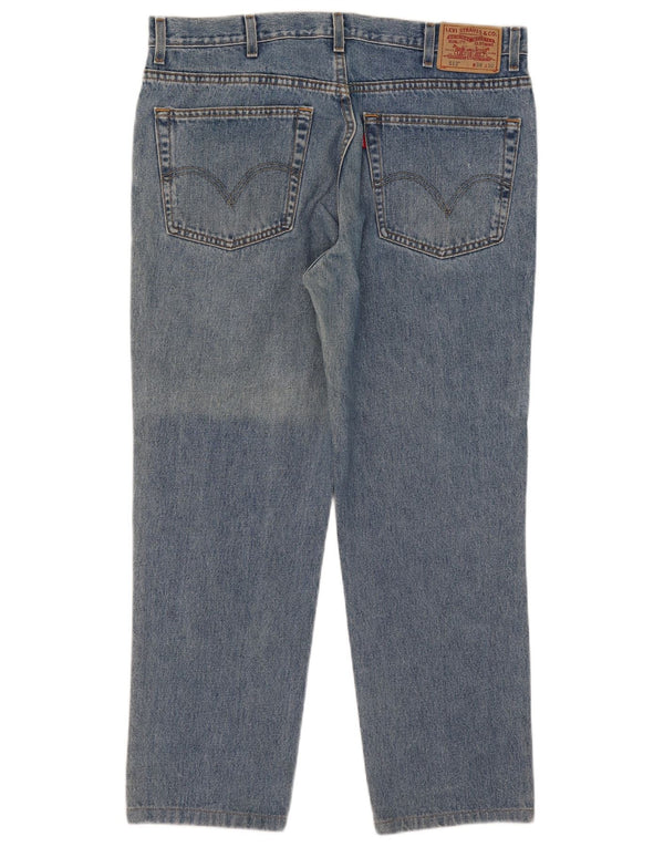 Blugi Levi's 512 Slim pentru bărbați W38 L27 Bumbac albastru
