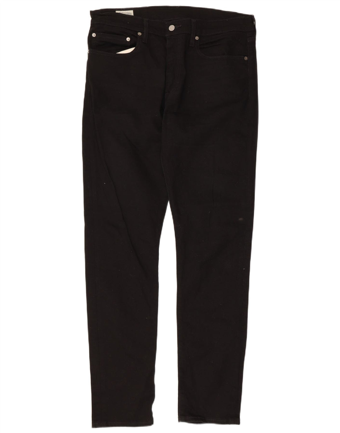 Blugi conici 512 subțiri pentru bărbați LEVI'S L34 L34 bumbac negru