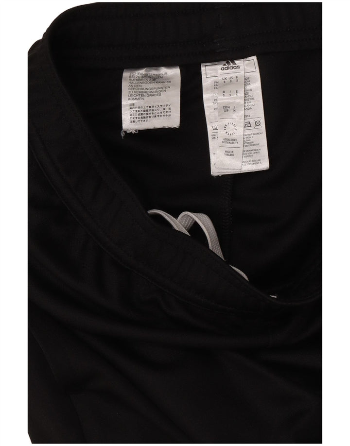 Pantaloni de trening Adidas Aeroready pentru bărbați, poliester negru mic