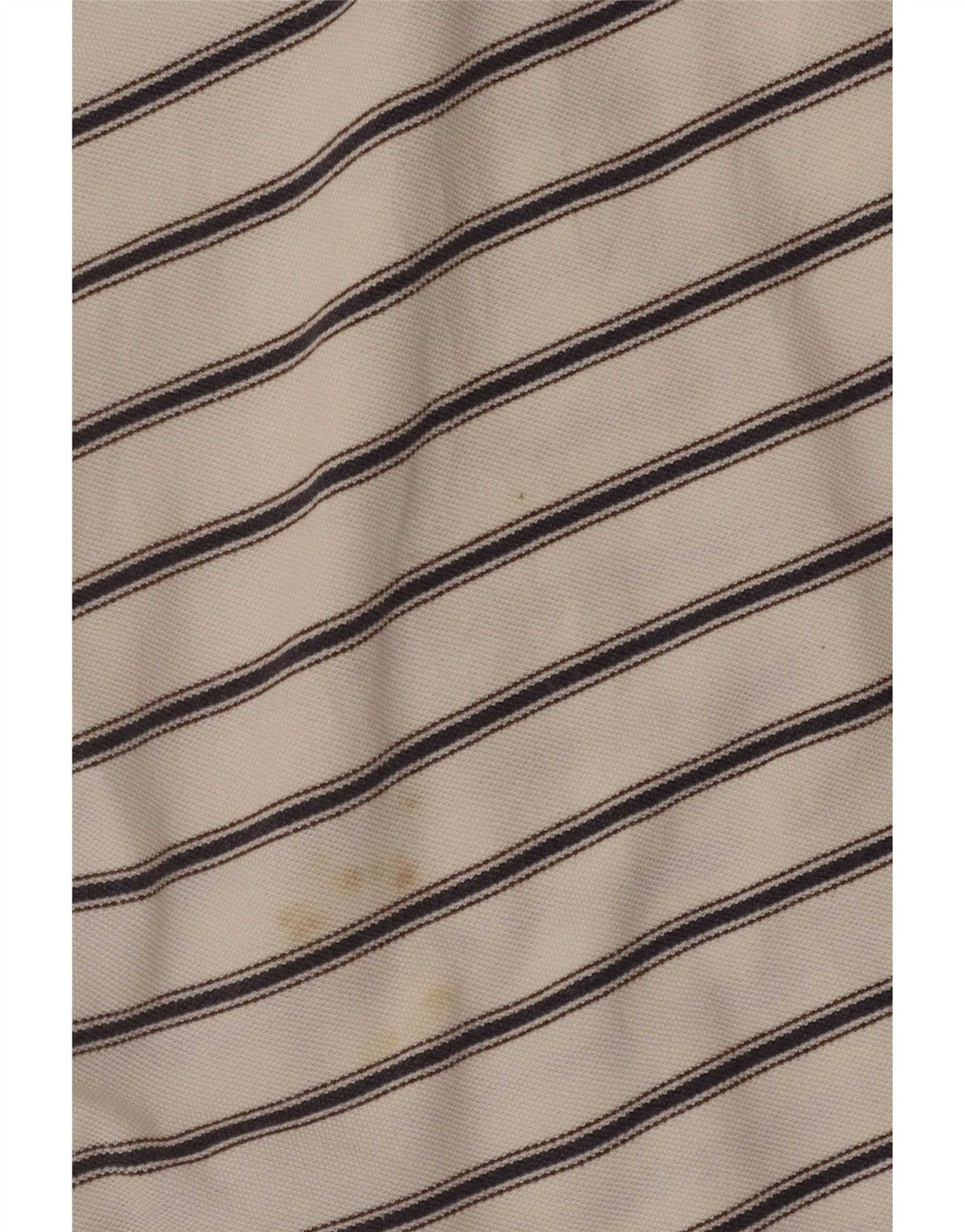 Tricou polo Invicta pentru bărbați IT 48 Bumbac cu dungi albe medii