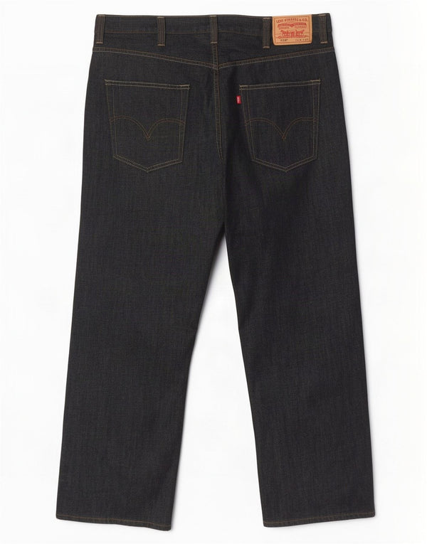 Blugi drepți Levi's 569 Loose Fit W38 L32 bumbac gri
