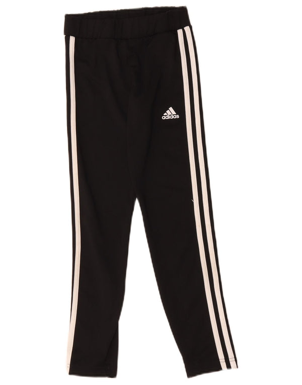 Leggings Aeroready pentru fete Adidas 9-10 ani poliester negru