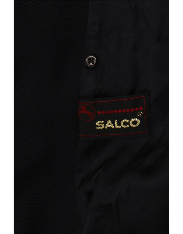 Trenci pentru femei Salco UK 10 Mic Bleumarin