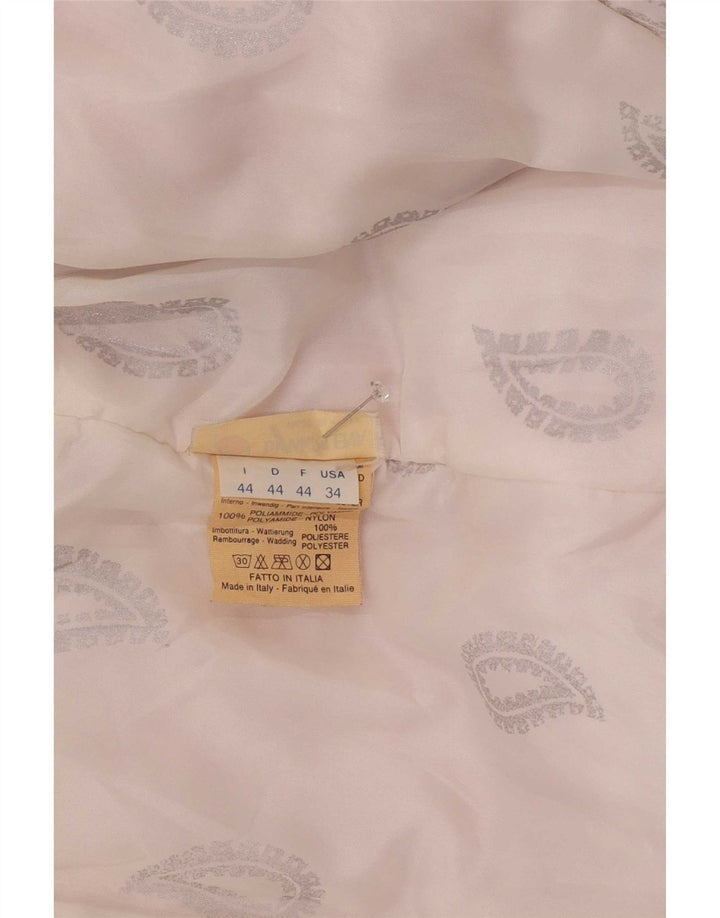 MARILENA Jachetă de schi grafică pentru femei IT 44 Medium Pink Paisley Poliamidă