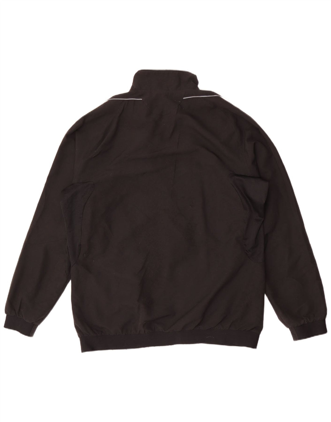 Jachetă de trening pentru bărbați Adidas UK 48/50 XL Poliester negru