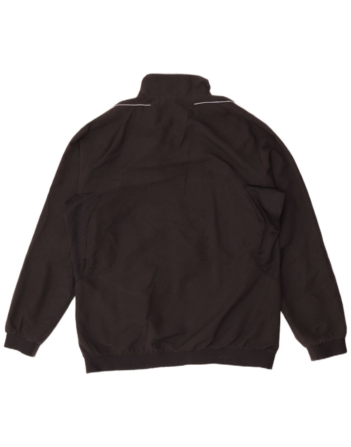 Jachetă de trening pentru bărbați Adidas UK 48/50 XL Poliester negru