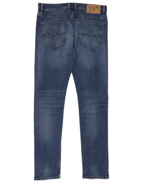 Jeans Tepphar Carrot Slim pentru bărbați Diesel W34 L32 Bumbac bleumarin