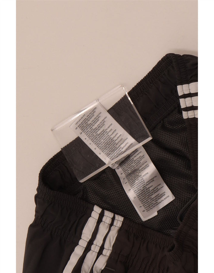 Pantaloni scurți sport Adidas pentru bărbați, poliester mici, gri