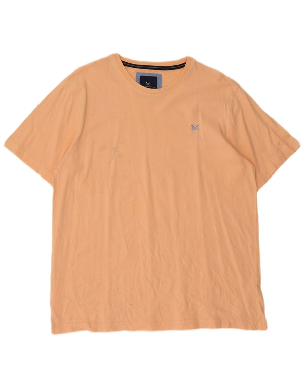 Crew Clothing Tricou Bărbați Top XL Roz Bumbac