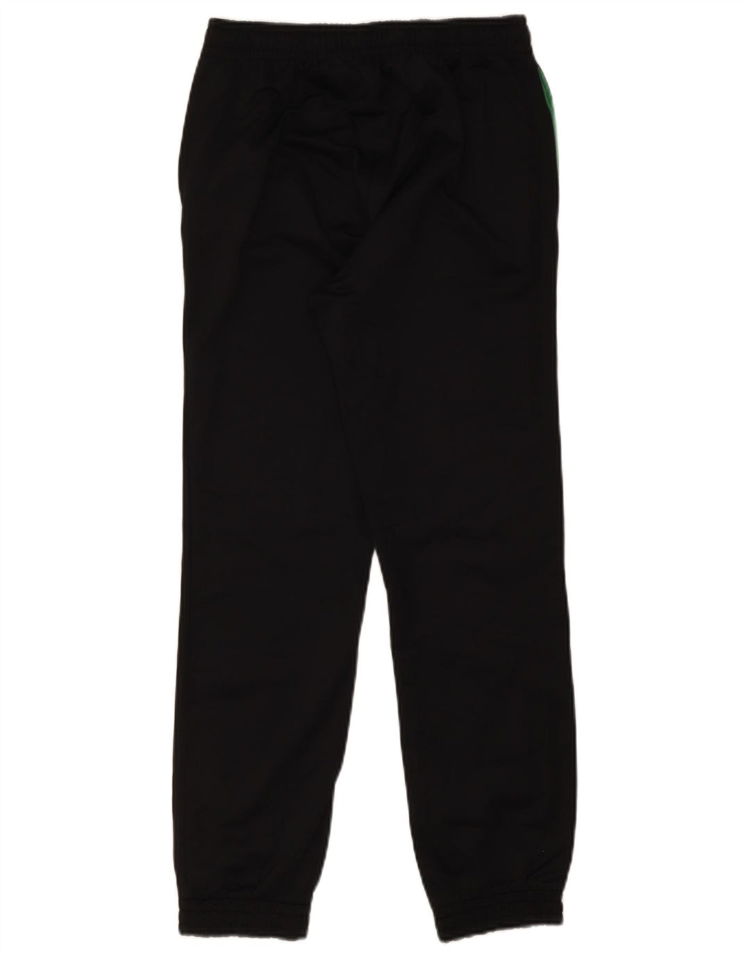 Kappa Băieți Pantaloni Grafic Trening Pantaloni Joggeri 13-14 Ani Poliester Negru