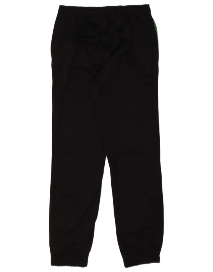 Kappa Băieți Pantaloni Grafic Trening Pantaloni Joggeri 13-14 Ani Poliester Negru