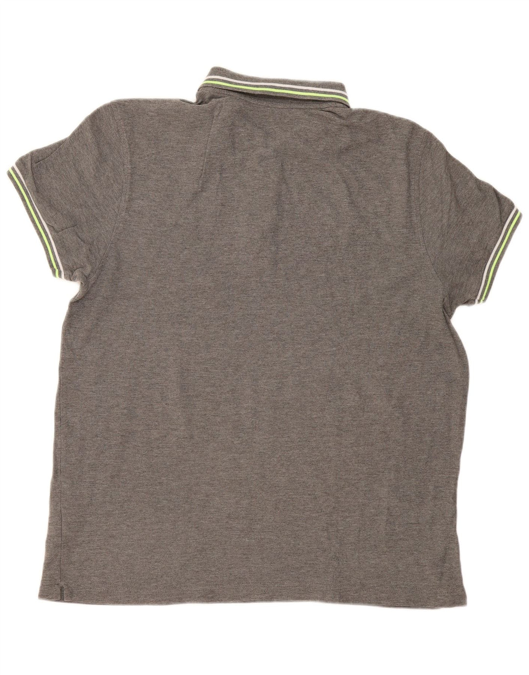 Tricou polo pentru bărbați Lotto 2XL bumbac gri