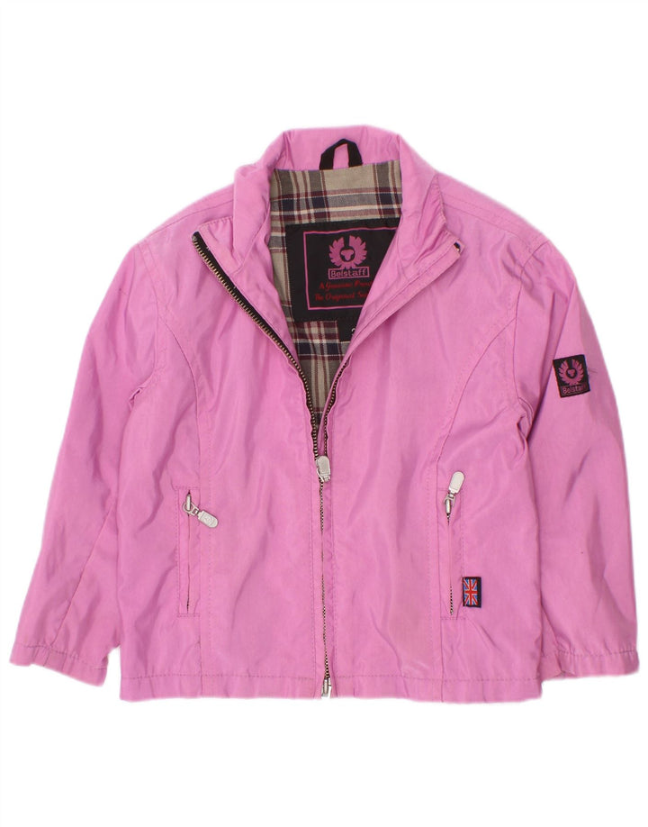 Jachetă Bomber Fete Belstaff 2-3 Ani Roz Nylon