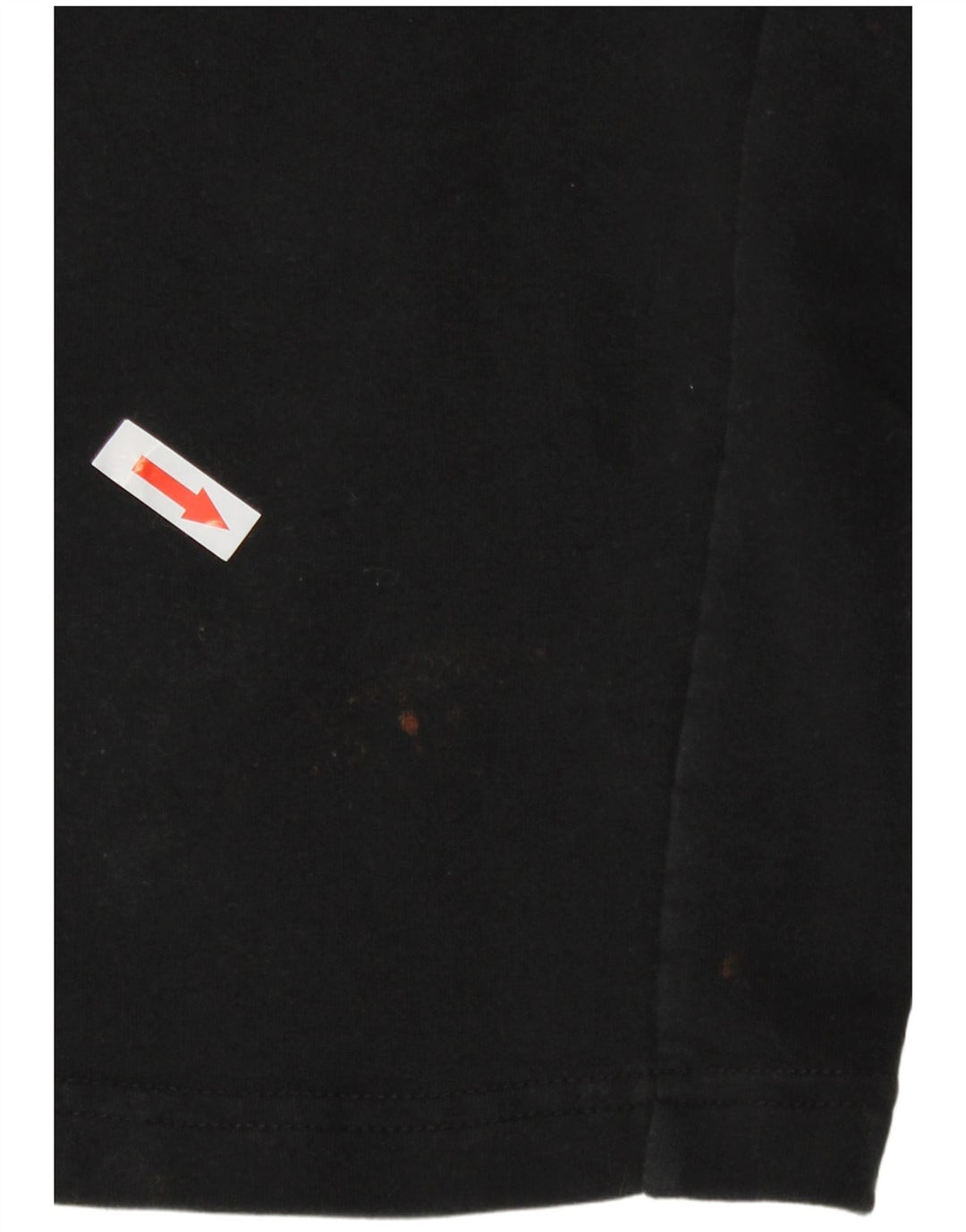 Pantaloni scurți sport Reebok pentru bărbați, bumbac mediu negru