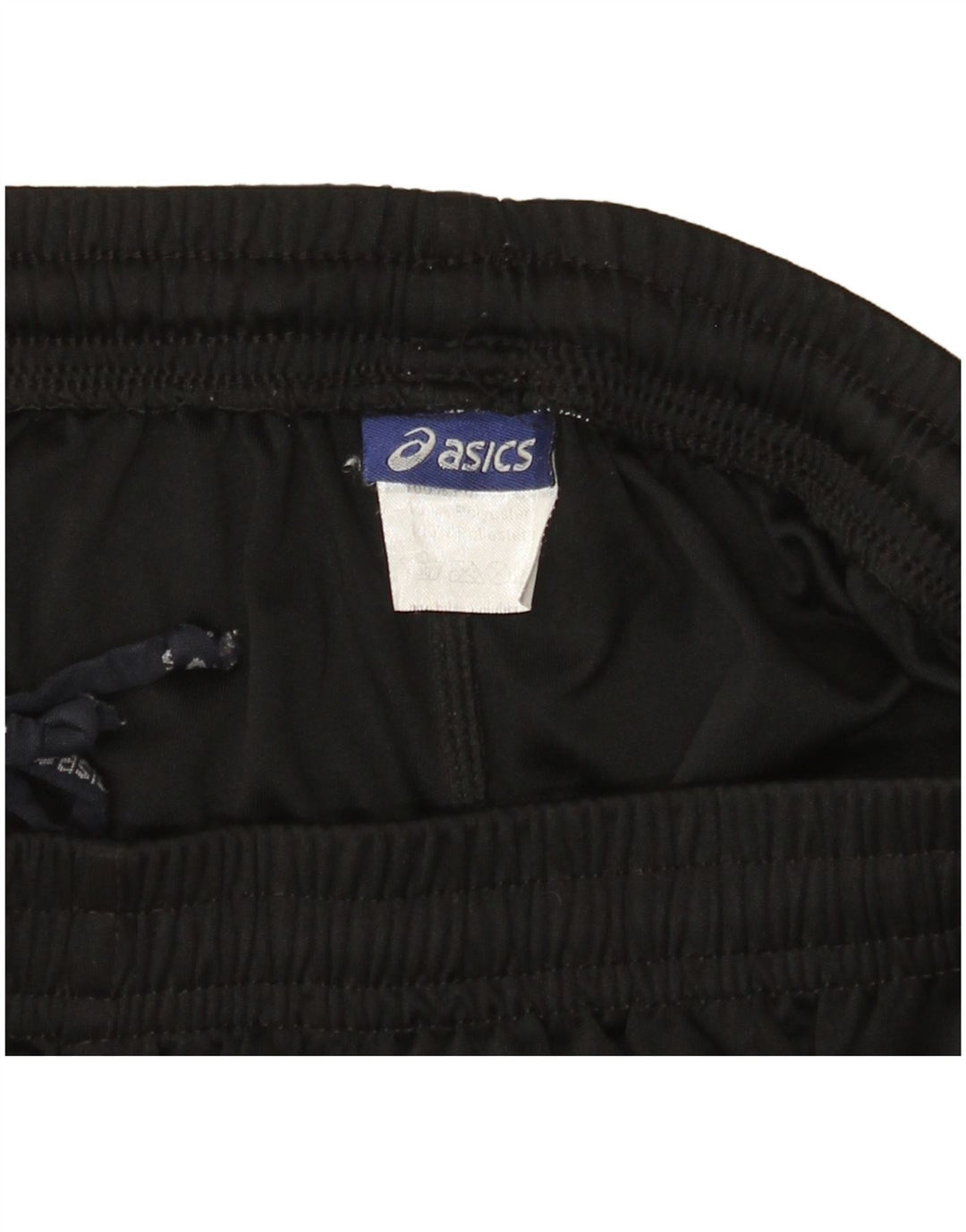 Pantaloni scurti sport Asics pentru baieti 13-14 ani poliester negru
