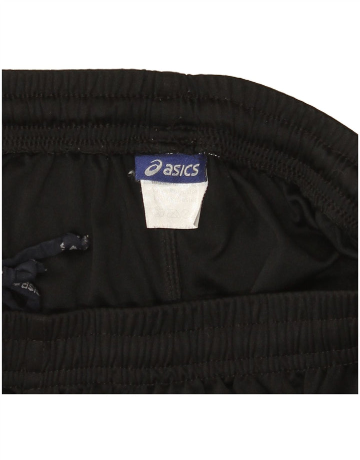 Pantaloni scurti sport Asics pentru baieti 13-14 ani poliester negru