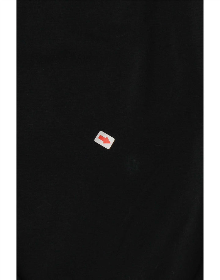 Pantaloni de trening Nike pentru bărbați, poliester negru mic